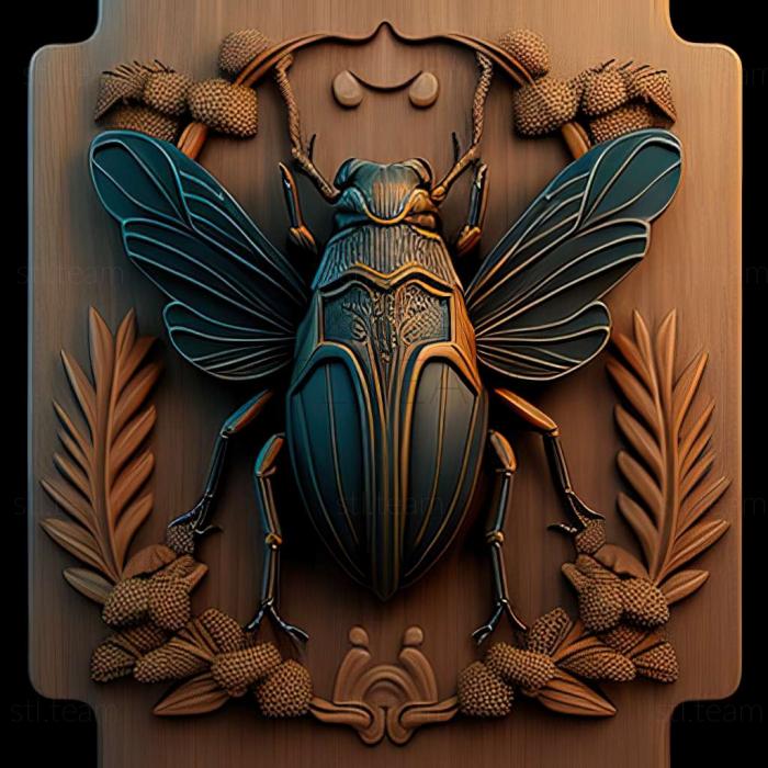 3D модель Oeconesidae (STL)